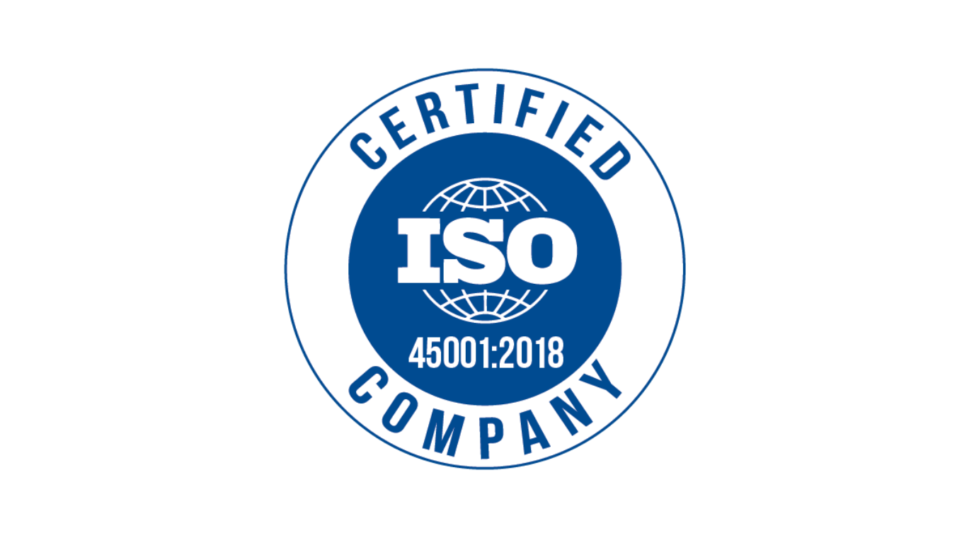 ISO 45001:2018 Certificate