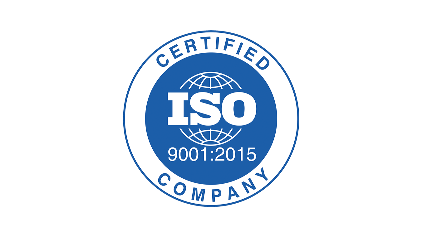 ISO 9001:2015 Certificate