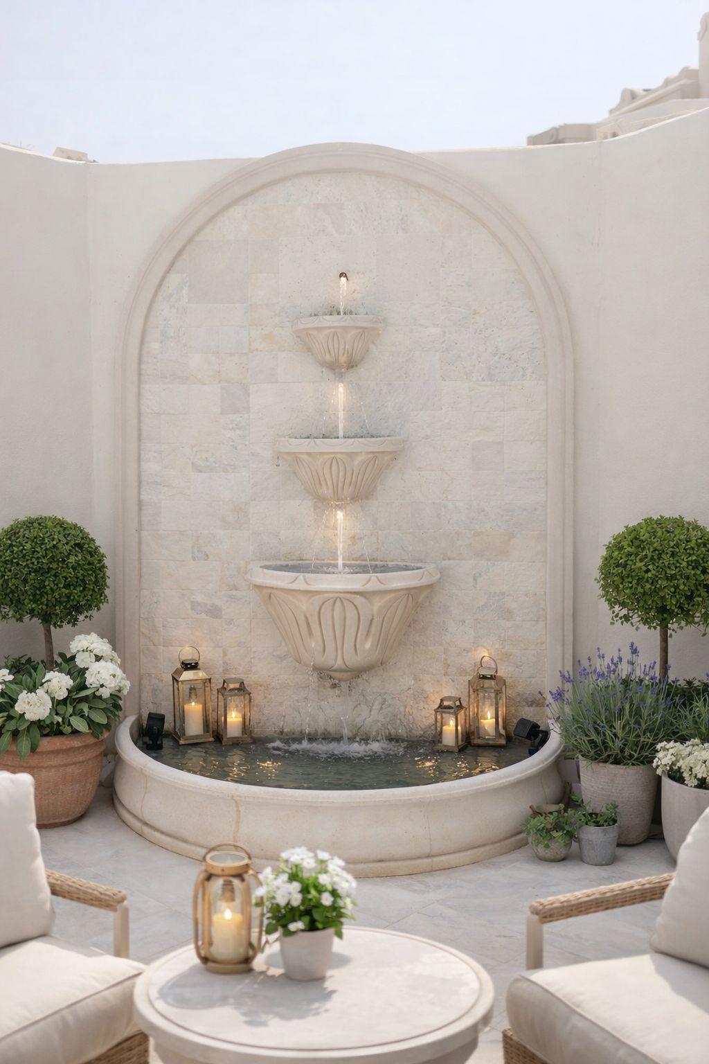 Stone Fountain